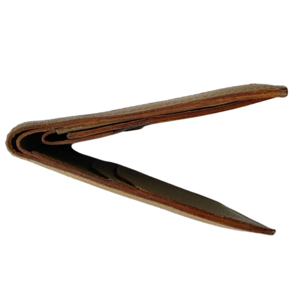 Vintage Yves Saint Laurent Tan Bifold Wallet - Picture 7 of 16